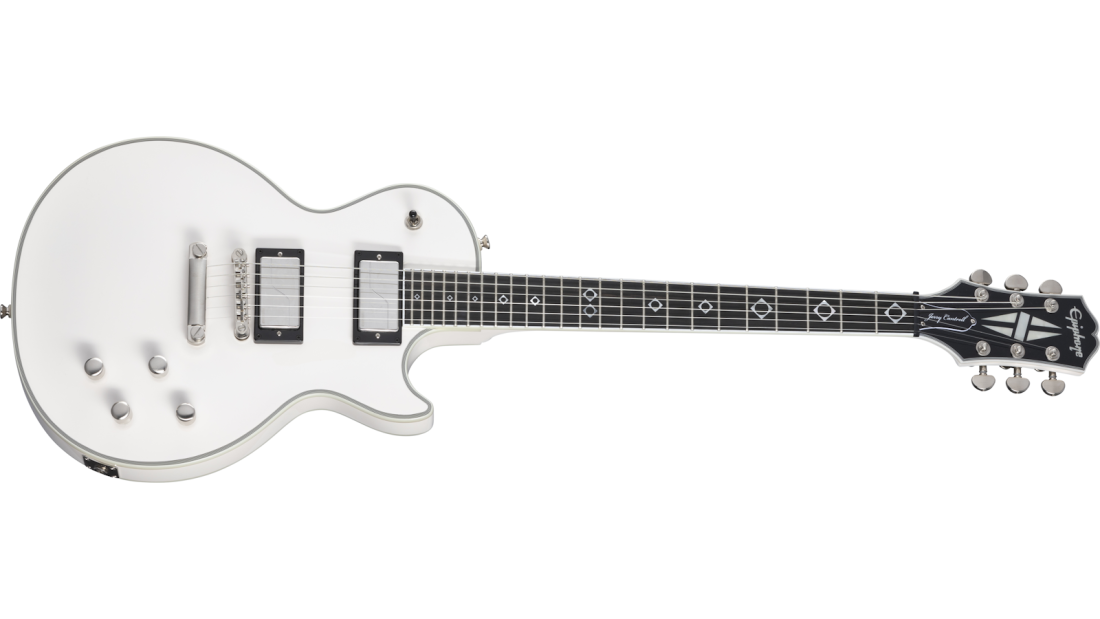 Jerry Cantrell Les Paul Custom Prophecy Outfit - Bone White