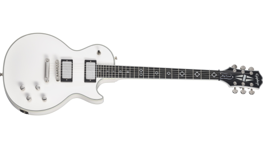 Epiphone - Jerry Cantrell Les Paul Custom Prophecy Outfit - Bone White