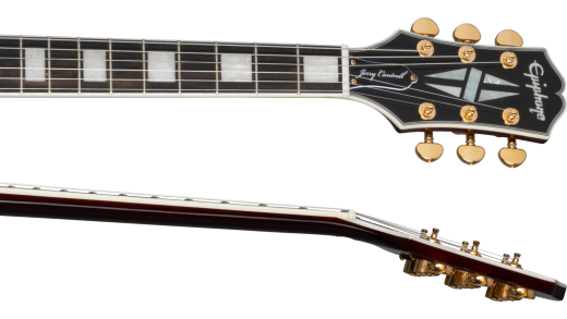 Jerry Cantrell Wino Les Paul Custom Outfit - Dark Wine Red