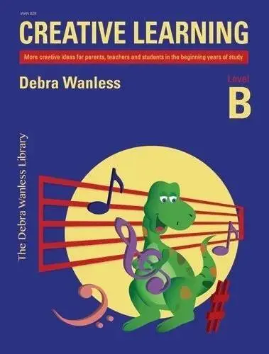 Creative Learning Level B: Let\'s Begin - Wanless - Piano - Folder