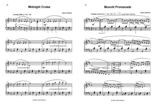 Midnight Jazz - Wanless - Piano - Book/Audio Online