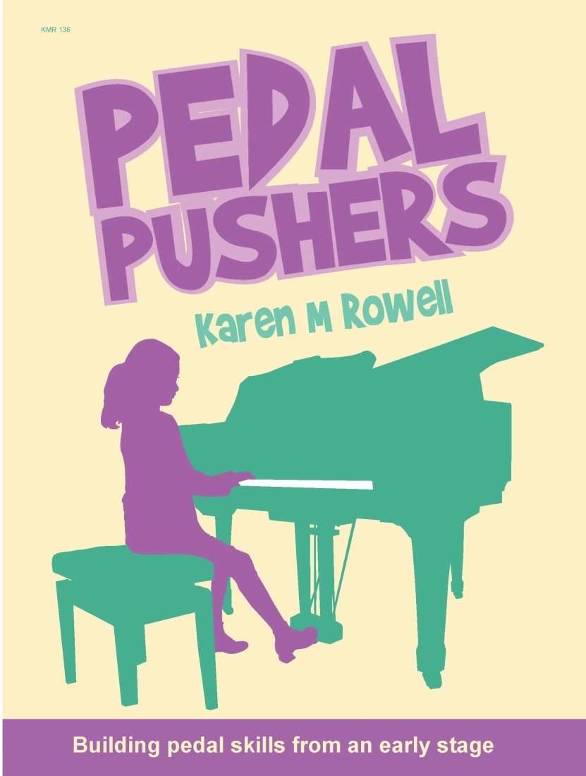Pedal Pushers - Rowell - Piano - Book