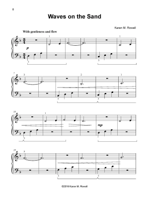 Pedal Pushers - Rowell - Piano - Book