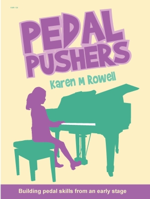Debra Wanless Music - Pedal Pushers - Rowell - Piano - Book