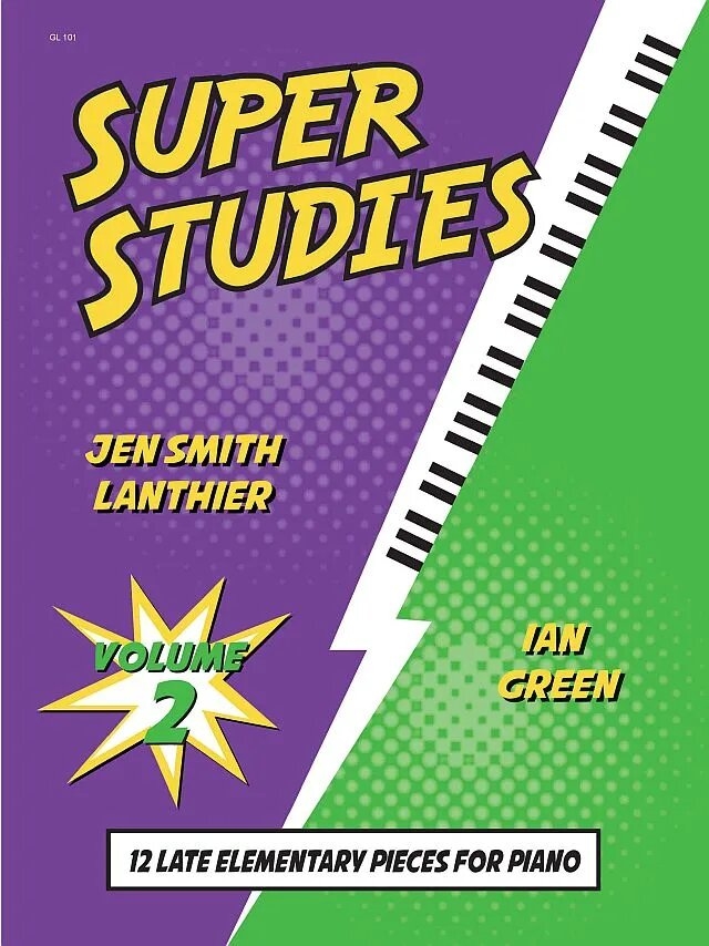 Super Studies Volume 2 - Green/Lanthier - Piano - Book