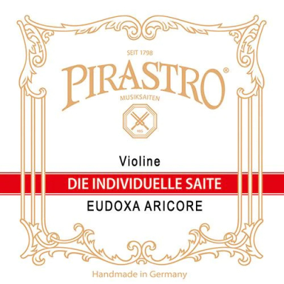 Pirastro - Eudoxa-Aricore Single A Violin String - 13.5