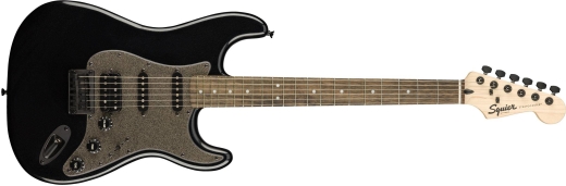 Squier - FSR Bullet Stratocaster HT HSS, Laurel Fingerboard - Black Metallic with Black Hardware