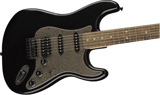 FSR Bullet Stratocaster HT HSS, Laurel Fingerboard - Black Metallic with Black Hardware