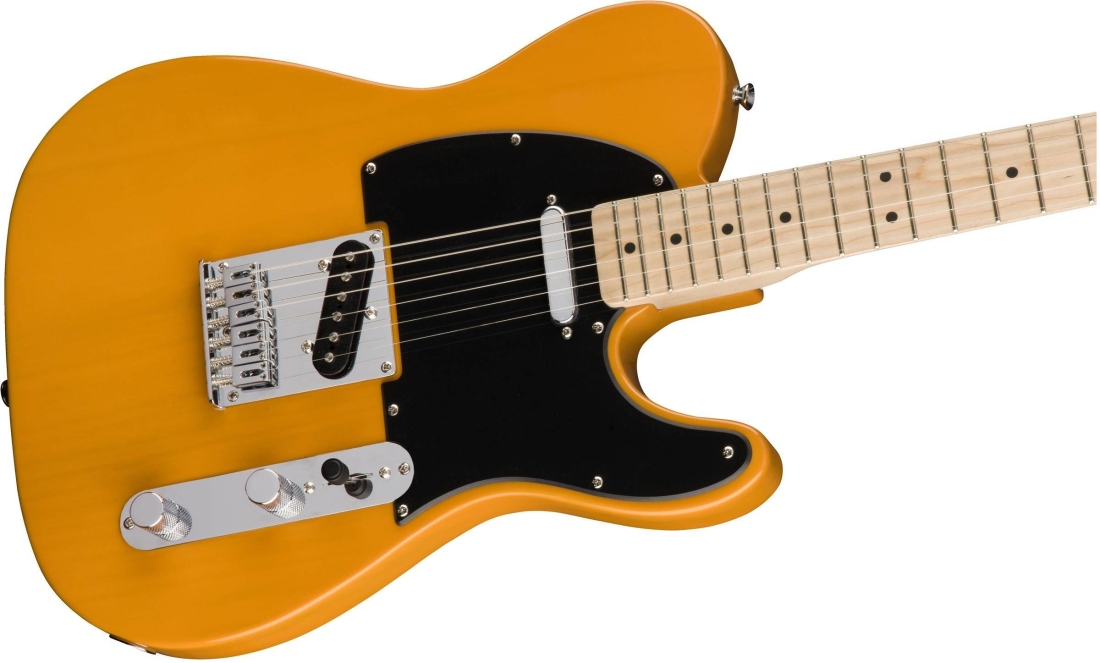 Squier Fsr Bullet Tele Maple Fingerboard Butterscotch Blonde Long And Mcquade