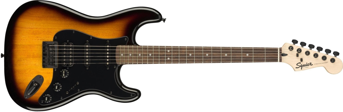 FSR Bullet Stratocaster HT HSS, Laurel Fingerboard - 2-Colour Sunburst with Black Hardware