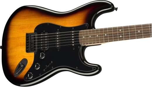 FSR Bullet Stratocaster HT HSS, Laurel Fingerboard - 2-Colour Sunburst with Black Hardware