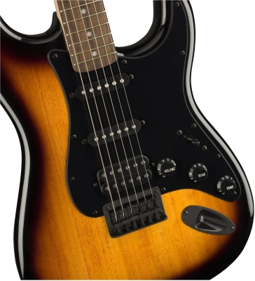 FSR Bullet Stratocaster HT HSS, Laurel Fingerboard - 2-Colour Sunburst with Black Hardware