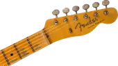 Limited Edition \'50s Twisted Telecaster Custom Journeyman Relic, Flame Maple Neck - Aged Tahitian Coral