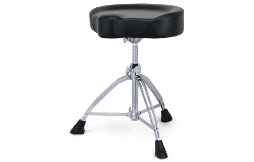 Mapex - T855 Saddle Top Double-Braced Drum Throne - Black