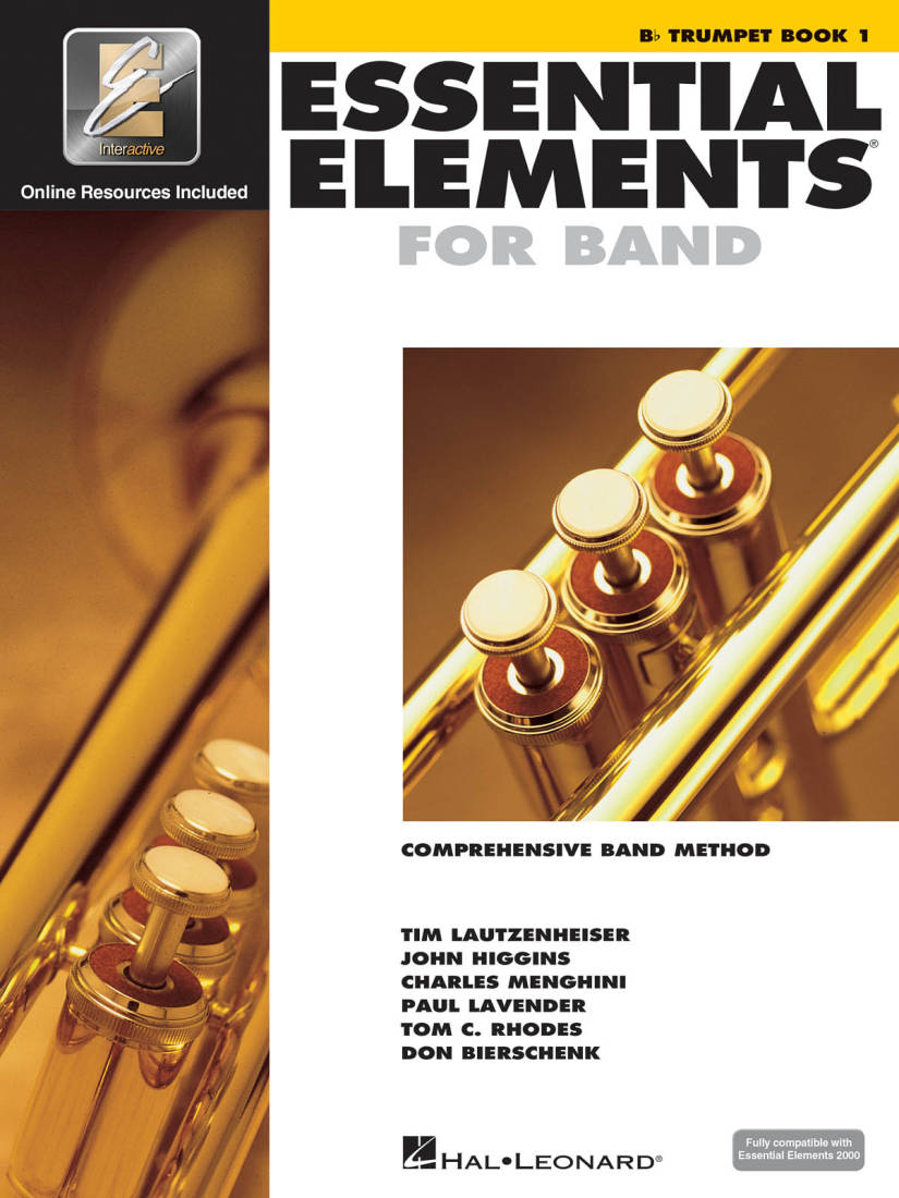 Essential Elements for Band Book 1 - Trumpet - Book/Media Online (EEi)