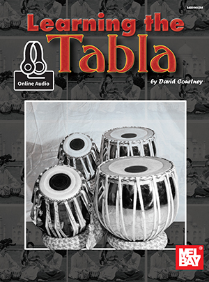 Learning the Tabla Courtney - Tabla - Book/Audio Online