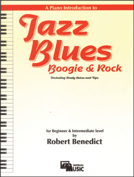 A Piano Introduction to Jazz, Blues, Boogie & Rock - Benedict - Piano - Book