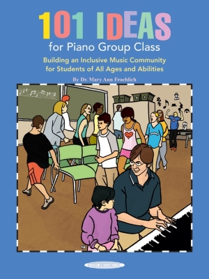 Summy-Birchard - 101 Ideas for Piano Group Class - Froehlich - Piano - Book