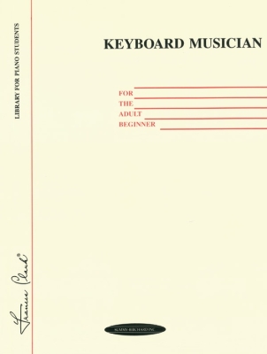 Keyboard Musician for the Adult Beginner - Clark - Piano - Book