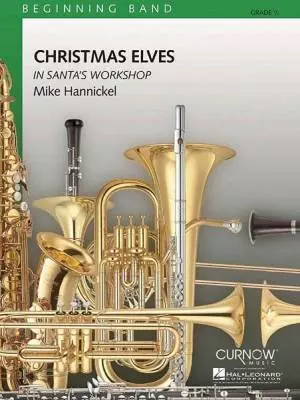Curnow Music - Christmas Elves in Santas Workshop