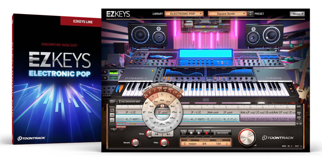 EZkeys Electronic Pop - Download