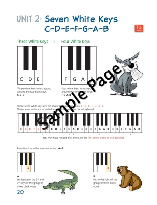 Piano Junior: Lesson Book 2 - Heumann - Book/Audio Online