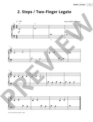 The Classical Piano Method, Finger Fitness 1 - Heumann - Piano - Book