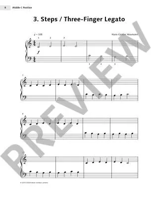 The Classical Piano Method, Finger Fitness 1 - Heumann - Piano - Book