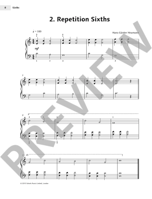 The Classical Piano Method, Finger Fitness 2 - Heumann - Piano - Book