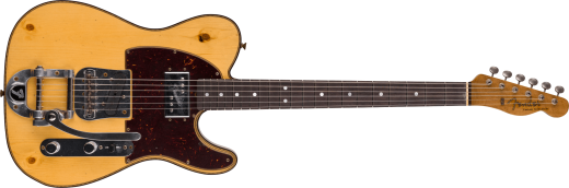 Fender Custom Shop - Limited Edition Cunife Telecaster Custom Journeyman Relic, Rosewood Fretboard - Aged Amber Natural
