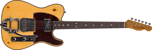 Limited Edition Cunife Telecaster Custom Journeyman Relic, Rosewood Fretboard - Aged Amber Natural