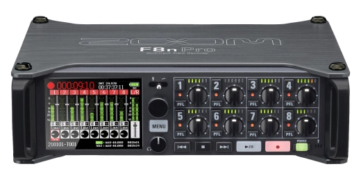 F8n Pro 8 Input/10 Track Field Recorder