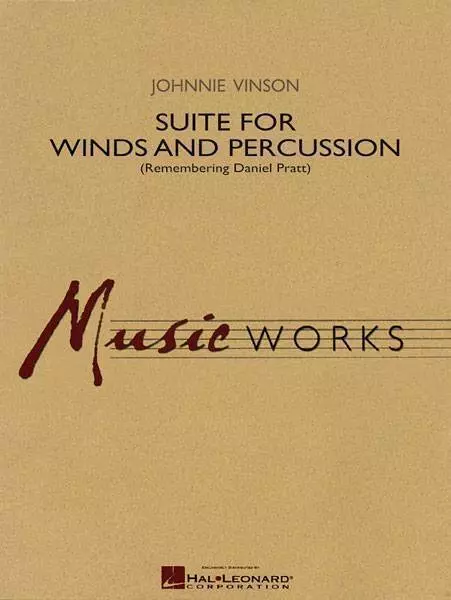 Suite for Winds and Percussion