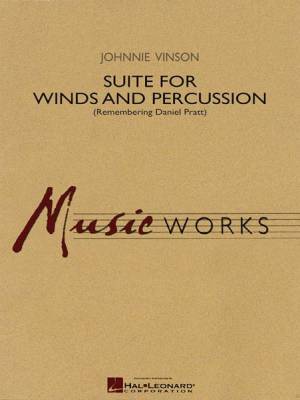 Hal Leonard - Suite for Winds and Percussion