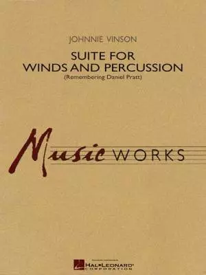 Hal Leonard - Suite for Winds and Percussion