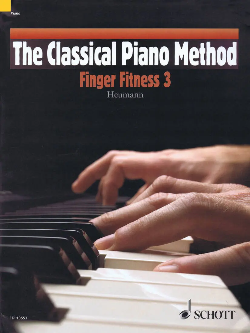 The Classical Piano Method, Finger Fitness 3 - Heumann - Piano - Book