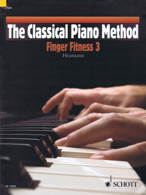 Schott - The Classical Piano Method, Finger Fitness 3 - Heumann - Piano - Book