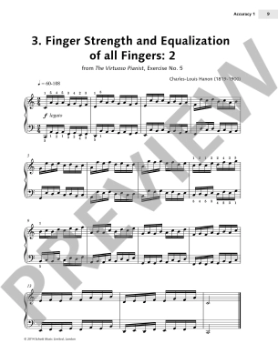 The Classical Piano Method, Finger Fitness 3 - Heumann - Piano - Book