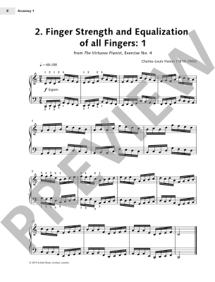 The Classical Piano Method, Finger Fitness 3 - Heumann - Piano - Book