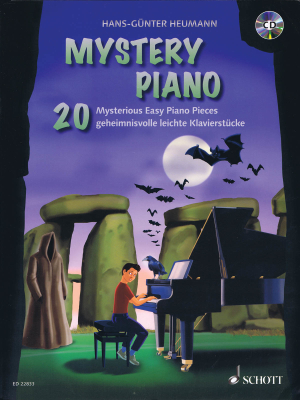 Mystery Piano - Heumann - Piano - Book/CD