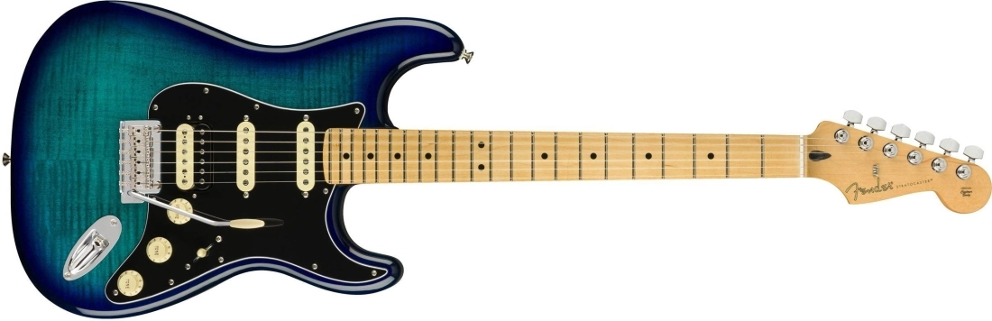 LTD Player Stratocaster HSS Plus Top, Maple Fingerboard - Blue Burst