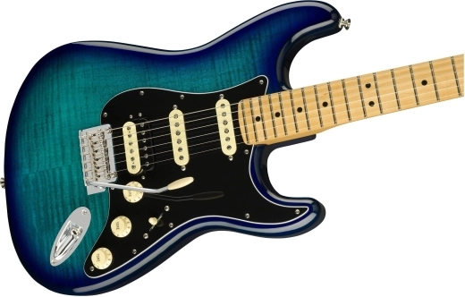 LTD Player Stratocaster HSS Plus Top, Maple Fingerboard - Blue Burst