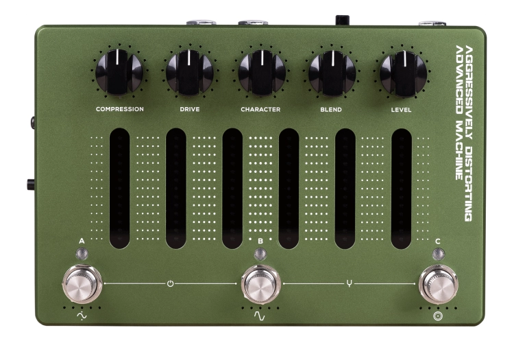 ADAM Aggressively Distorting Advanced Machine Distortion Pedal