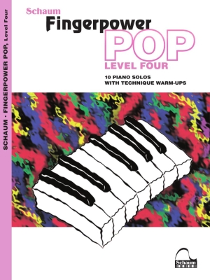 Fingerpower Pop: Level 4 - Poteat - Piano - Book