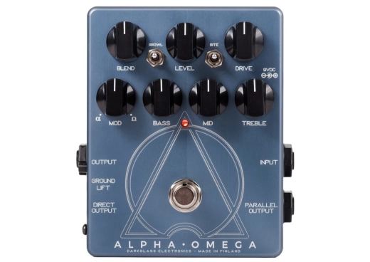 Alpha Omega Preamplifier Pedal