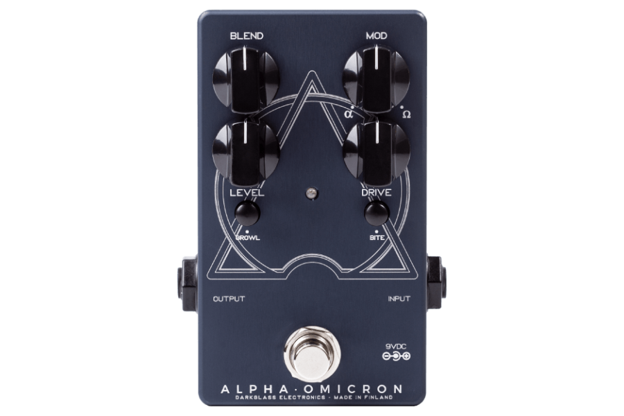 Alpha Omicron Overdrive Pedal