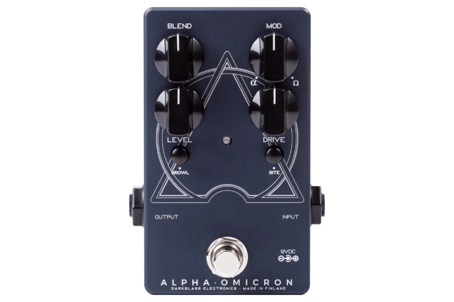 Alpha Omicron Overdrive Pedal