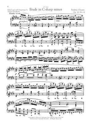 18 Etudes for Piano - Chopin /Debussy /Liszt /Rachmaninoff /Scriabin - Piano - Book