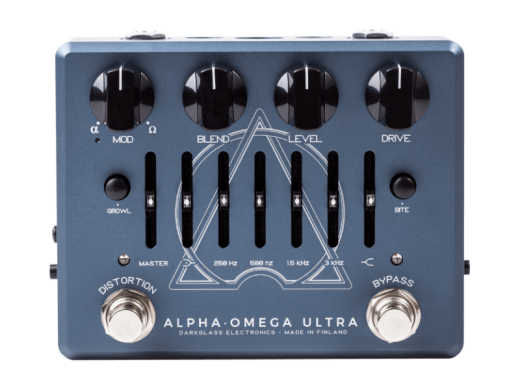 Darkglass - Alpha Omega Ultra V2 Preamplifier with AUX Input