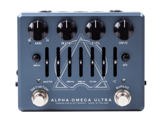 Alpha Omega Ultra V2 Preamplifier with AUX Input